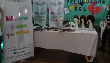 Banco de Pelucas Oncológicas de “Alas del Alma” solicitan peluqueros

