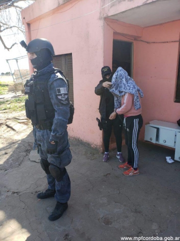 FPA: dos hermanas y la pareja de una detenida secuestraron varias dosis cocaína