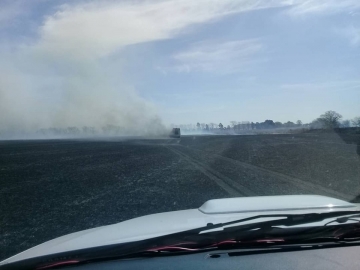 Bomberos de toda la región trabajaron 6 horas en incendio rural al sur de Tortugas