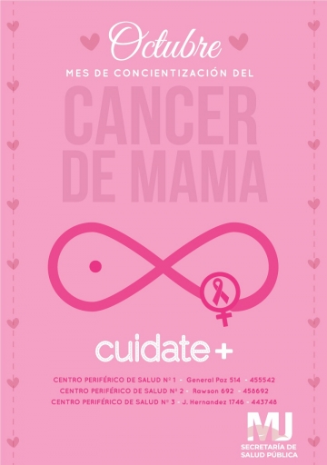 Marcos Juàrez: Campaña Prevención y Detección Cáncer de mama 