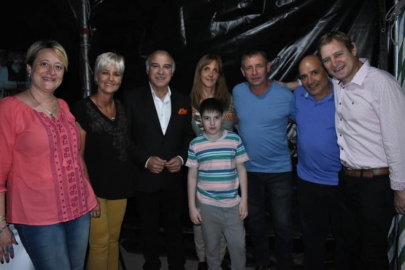 Multitudinaria 16ª Fiesta Pyme Agroindustrial 2019 en Las Parejas