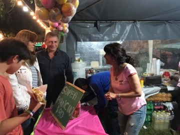 Multitudinaria 16ª Fiesta Pyme Agroindustrial 2019 en Las Parejas