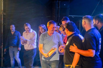 Multitudinaria 16ª Fiesta Pyme Agroindustrial 2019 en Las Parejas