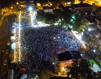 Multitudinaria 16ª Fiesta Pyme Agroindustrial 2019 en Las Parejas