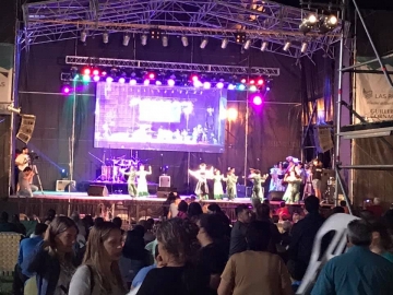 Multitudinaria 16ª Fiesta Pyme Agroindustrial 2019 en Las Parejas