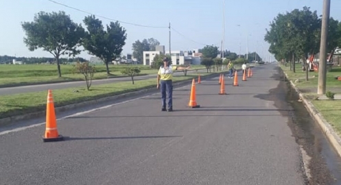 Tránsito realizará intervenciones de prevención en avenida  Las Colonias
