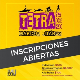 1000 personas en total asistieron a la Copa Ciudad de Marcos Juárez

