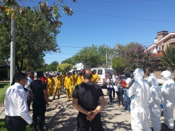 Bloqueo sanitario ante el caso positivo de dengue en Armstrong 