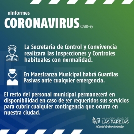 Medidas de prevención en Las Parejas 
