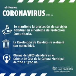 Medidas de prevención en Las Parejas 
