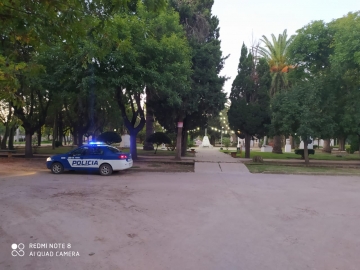 17 detenidos por desobedecer la cuarentena en el Departamento Marcos Juárez