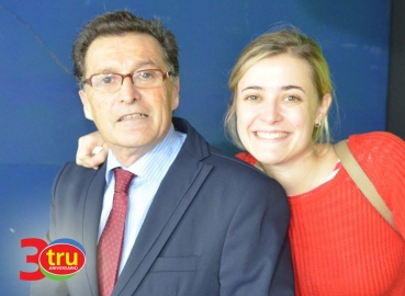 Rinaldoni: “Me quedo tranquilo que he dejado un legado sólido”

