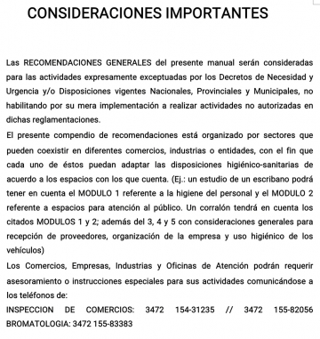 Defensa Civil elaboró un Manual de Buenas Prácticas Laborales