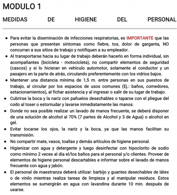 Defensa Civil elaboró un Manual de Buenas Prácticas Laborales