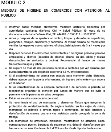 Defensa Civil elaboró un Manual de Buenas Prácticas Laborales