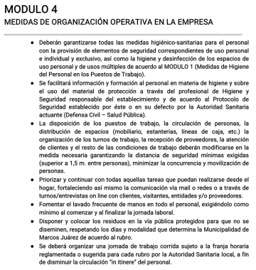 Defensa Civil elaboró un Manual de Buenas Prácticas Laborales