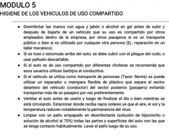 Defensa Civil elaboró un Manual de Buenas Prácticas Laborales