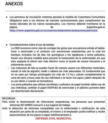 Defensa Civil elaboró un Manual de Buenas Prácticas Laborales