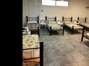 Las Parejas: Habilitaron 60 camas como sistema de prevención