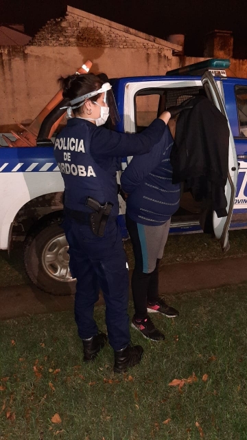 Detuvieron a 21 personas por violar DNU de aislamiento en el Departamento Marcos Juárez