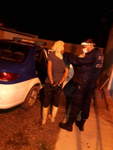 Detuvieron a 21 personas por violar DNU de aislamiento en el Departamento Marcos Juárez