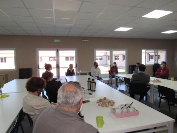 Las Parejas: gabinete municipal se reunió con representantes de los credos