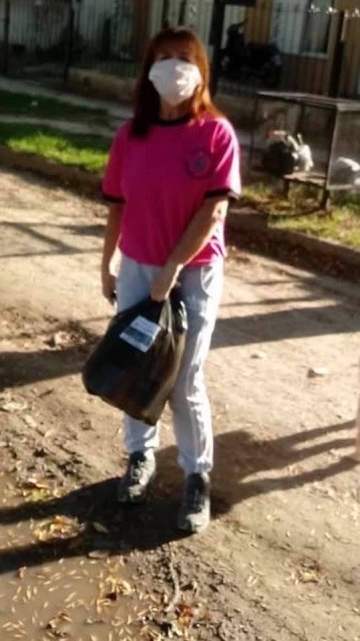 Fundación Rosa de Los Vientos asiste a parte de sus pacientes con alimentos y medicación