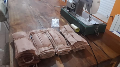 Fundación Rosa de Los Vientos asiste a parte de sus pacientes con alimentos y medicación