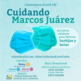 Rotary Club entregó 82 bolsones de alimentos y así cerró la campaña 