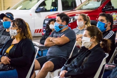 Las Parejas: capacitaron a peluqueros y personal centros de estética 