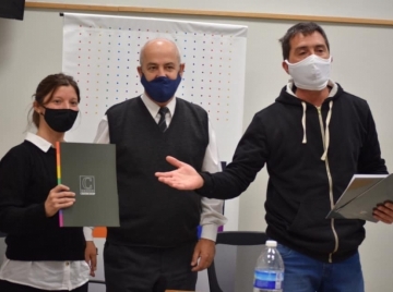 Las Parejas: Fundación Credicoop donó 2 capsulas de aislamiento
