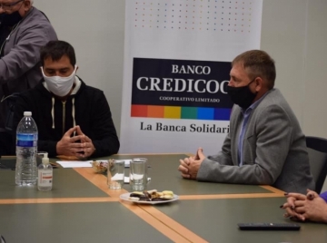 Las Parejas: Fundación Credicoop donó 2 capsulas de aislamiento