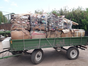 Armstrong recolectó 8 mil kilos de residuos reciclados
