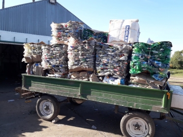Armstrong recolectó 8 mil kilos de residuos reciclados