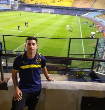 “Estamos organizando una nueva campaña solidaria desde la peña Armstrong es de Boca” comentó el presidente Merlini
