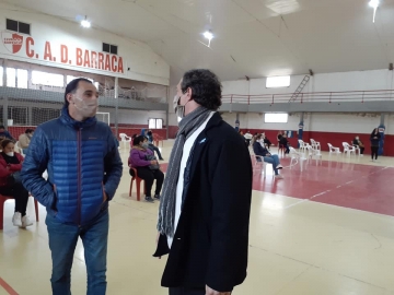 Armstrong: operativo entregas de Tarjeta Alimentar 