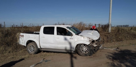 Bomberos Voluntarios tuvieron 4 salidas el fin de semana largo