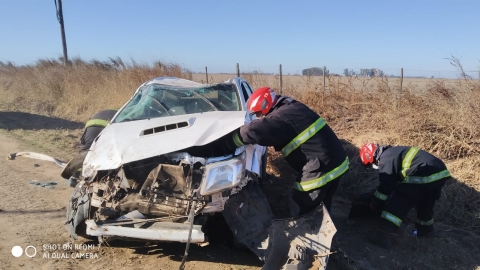 Bomberos Voluntarios tuvieron 4 salidas el fin de semana largo