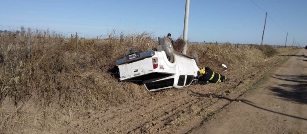 Bomberos Voluntarios tuvieron 4 salidas el fin de semana largo