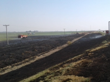 La sequía y el viento continúan haciendo estragos con los incendios