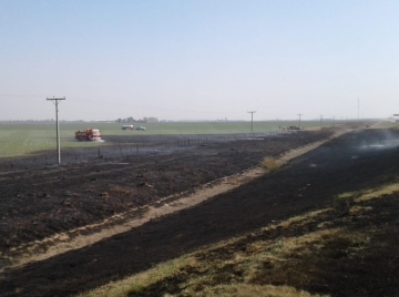 La sequía y el viento continúan haciendo estragos con los incendios
