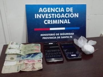 Lo detuvieron por tenencia de cocaína en un control vehicular