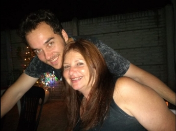 “Estar en el lanzamiento era su ilusión y la de todos”, dijo la madre de Kevin Velhuda


