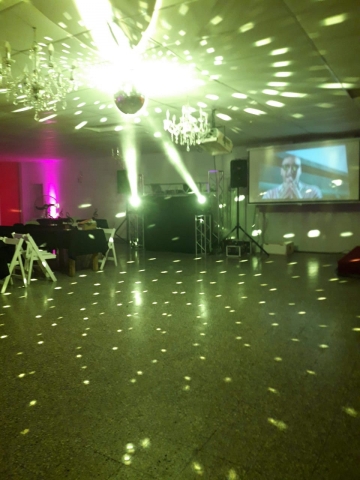 Eventos sociales: Hay que avanzar, aunque sea de a poco