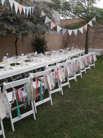Eventos sociales: Hay que avanzar, aunque sea de a poco
