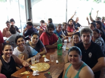 Rugby femenino en CAM: las jugadoras comienzan desde los 5 años