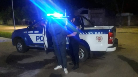 Fiesta clandestina en “La Lagunita” de Leones

