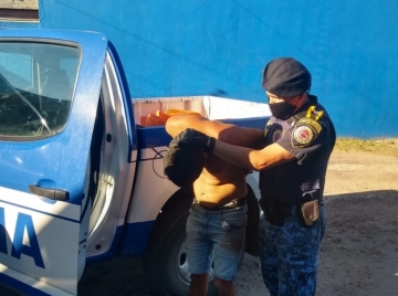 Tres aprehendidos por desobediencia a la autoridad
