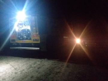 Incendio forestal en Noetinger 
