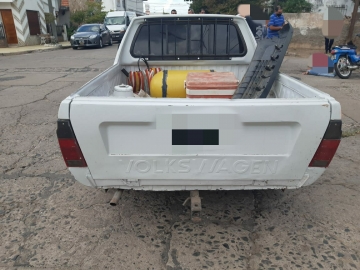 Choque entre moto y camioneta entre Garibaldi y Teodolinda

